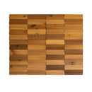 Load image into Gallery viewer, 11&quot; x 13&quot; x 0.39 mm Stereo Linear II Wood Mosaic Tile (9.54 sq.ft/ctn)