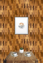 Load image into Gallery viewer, 11&quot; x 13&quot; x 0.39 mm Stereo Linear III Wood Mosaic Tile (9.25 sq.ft/ctn)