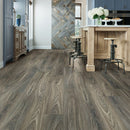 Load image into Gallery viewer, Shaw Floorte Pro Anvil Plus 2032V-00915, Dark Elm Floating SPC Flooring, 7&quot; x 48&quot; x 4.4mm Thickness (27.73SQ FT/ CTN)