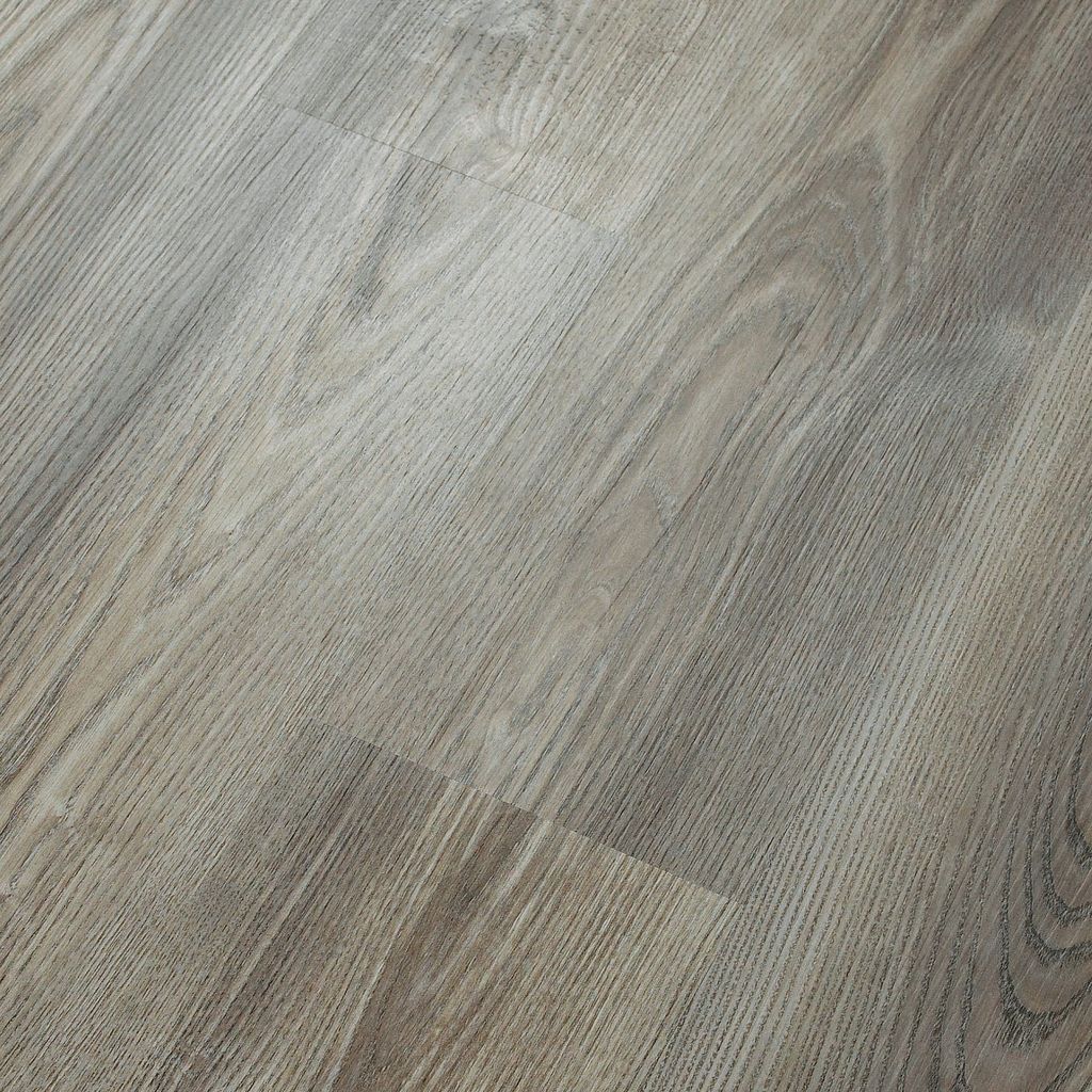 Shaw Floorte Pro Anvil Plus 2032V-07062 SPC Wood Plank Flooring, Gray Chestnut Floating/Glue Down Tile, 7