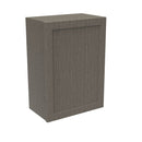 Load image into Gallery viewer, Elegant Smoky Grey - Single Door Wall Cabinet | 21&quot;W x 30&quot;H x 12&quot;D
