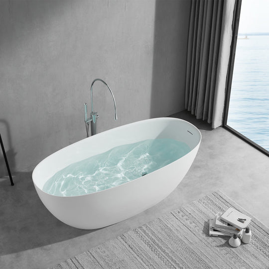 Free Standing tub - Thin Edge Bathtub