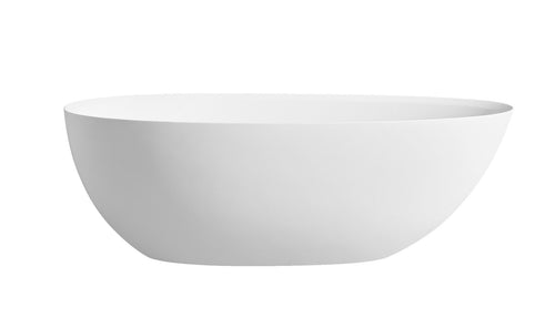 Freestanding Bathtub - 30¬∞ Beveled Edge