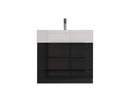 Load image into Gallery viewer, Blossom Floor Standing Bathroom Vanity With Sink Black Hardware &amp; Frame