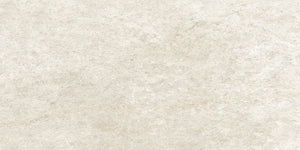 12" x 24" x 9 MM Warm White Panaria Porcelain True Floor and Wall Tile