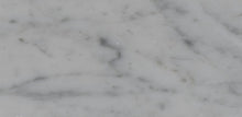 Load image into Gallery viewer, 3 X 6 in. Bianco Carrara White Honed Marble Tile