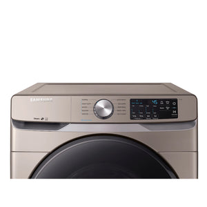 4.5 Cu. Ft. Front Load Washer With Steam And Sensor, Champagne