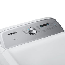 Load image into Gallery viewer, Samsung 7.4 cu. ft. White Electric Dryer with Sensor Dry