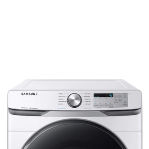 Samsung 7.5 cu. ft. White Electric Dryer with Steam