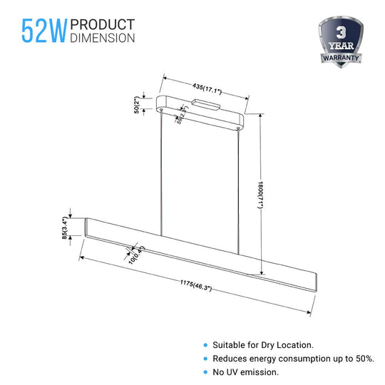 linear-led-pendant-mount-lights-52w-3000k-brown-pendant-mount-lights