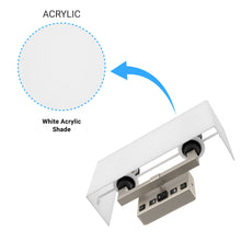 Load image into Gallery viewer, brushed-nickel-wall-sconce-with-switch