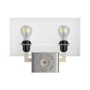 Load image into Gallery viewer, brushed-nickel-wall-sconce-with-switch