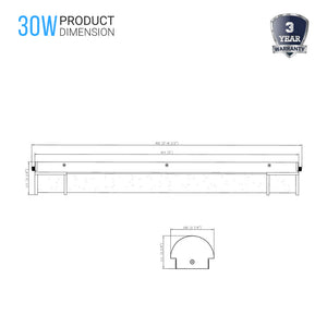 dimmable-led-half-cylinder-vanity-light-fixture