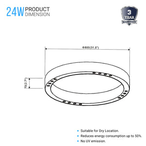 led-ring-flush-mount-ceiling-light-dimmable