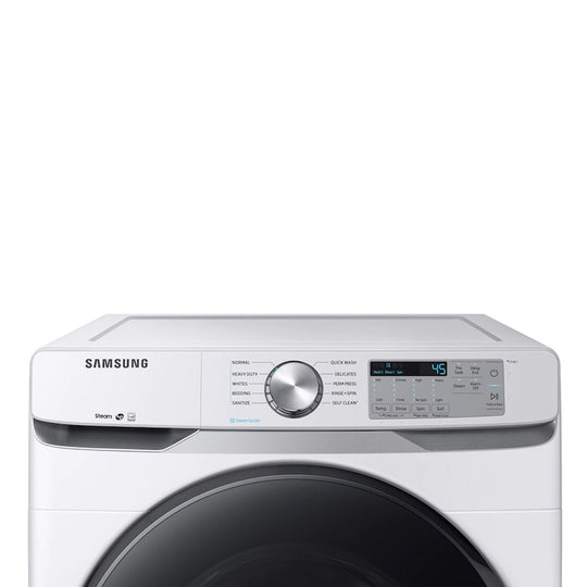 Samsung 4.5 cu. ft. Front Load Washer with Steam in White