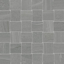 Load image into Gallery viewer, 2 x 2 in. Davenport Mica Basketweave Matte Glazed Porcelain Mosaic