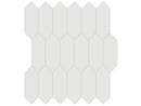 Load image into Gallery viewer, 2 X 5 In Picket Soho Vintage Grey Matte Glazed Porcelain Mosaic