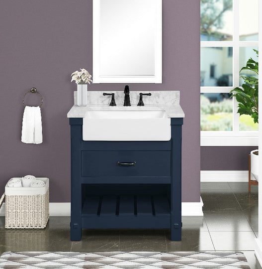 Bathroom Vanities With Sink - Premium Farmington Family