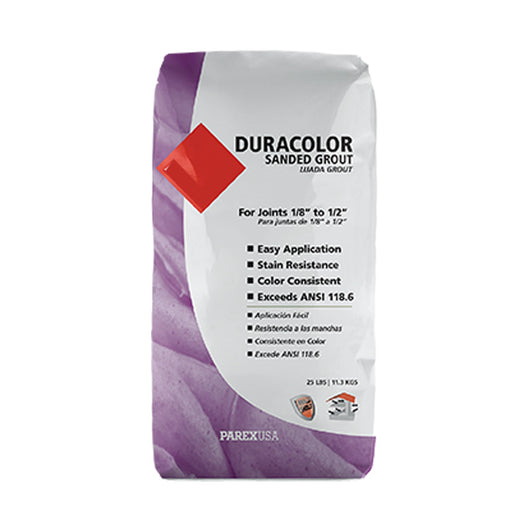 Merkrete Duracolor Sanded Grout Gray (25 Lbs)