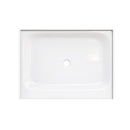 Load image into Gallery viewer, Acrylic Shower Pan Center Drain- Single Threshold - Resin and Fiberglass - 48 X36 X 5.5