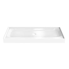 Load image into Gallery viewer, Acrylic Shower Pan Center Drain - Single Threshold - Resin and fiberglass -72 X 34 X 5.5