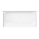 Load image into Gallery viewer, Acrylic Shower Pan Center Drain - Single Threshold - Resin and fiberglass -72 X 34 X 5.5