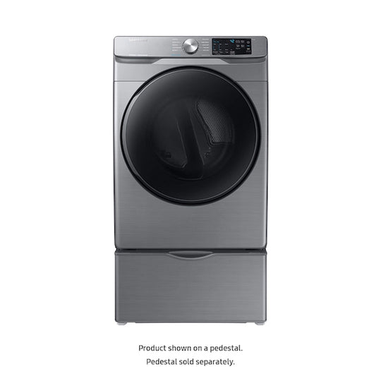 Samsung 7.5 cu. ft. Platinum Electric Dryer with Steam