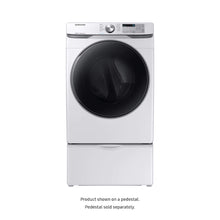 Load image into Gallery viewer, Samsung 7.5 cu. ft. White Electric Dryer with Steam