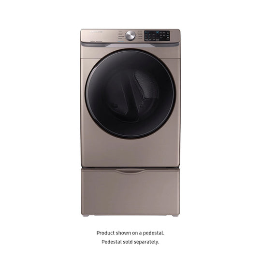 7.5 Cu. Ft. ELECTRIC Dryer With Multi-Steam Technology, Champagne