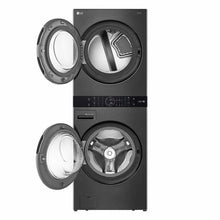 Load image into Gallery viewer, LG Single Unit Front Load LG WashTower¬ô with Center Control¬ô 4.5 cu. ft. Washer and 7.4 cu. ft. Electric Dryer
