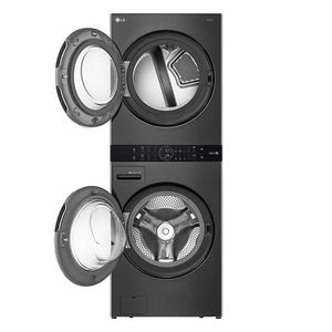 LG Single Unit Front Load LG WashTower¬ô with Center Control¬ô 4.5 cu. ft. Washer and 7.4 cu. ft. Electric Dryer