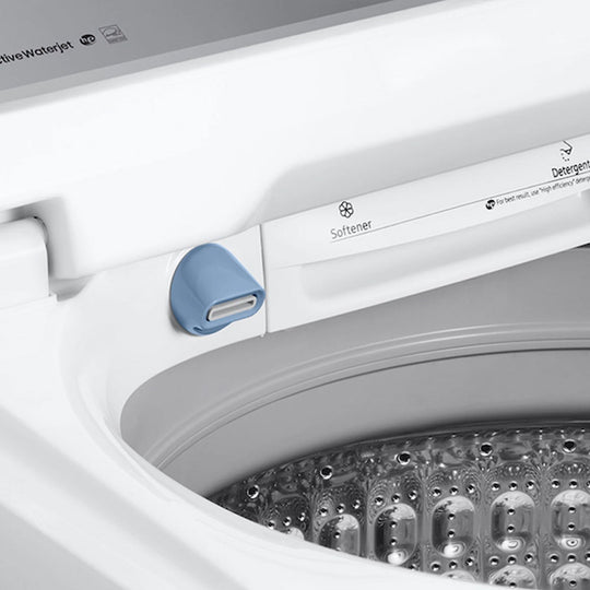 Samsung 5.0 cu. ft. Top Load Washer with Active WaterJet in White