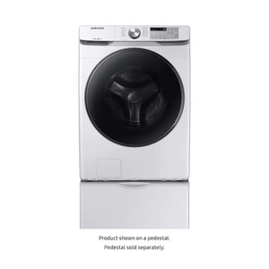 Samsung 4.5 cu. ft. Front Load Washer with Steam in White