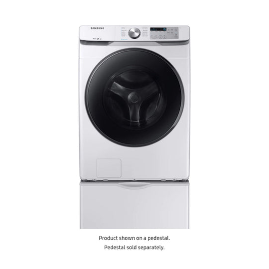 Samsung 4.5 cu. ft. Front Load Washer with Steam in White