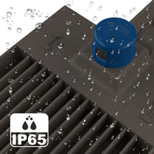 Load image into Gallery viewer, 150w-led-pole-light-with-photocell-5700k-universal-mount-bronze-ac100-277v