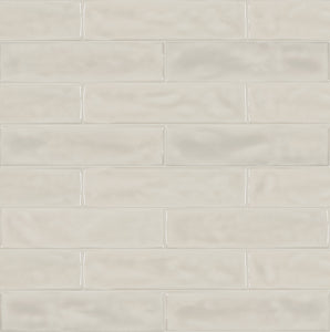 3 x 12 in. Marlow Desert Glossy Pressed Glazed Ceramic Wall Tile