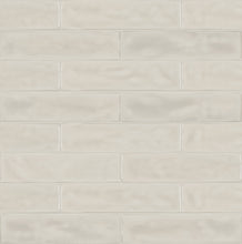 Load image into Gallery viewer, 3 x 12 in. Marlow Desert Glossy Pressed Glazed Ceramic Wall Tile