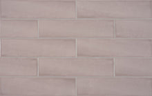 Load image into Gallery viewer, 3 x 12 in. Teramoda Petal Pink Glossy Pressed Glazed Ceramic Tile
