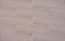 Load image into Gallery viewer, 3 x 12 in. Teramoda Petal Pink Glossy Pressed Glazed Ceramic Tile