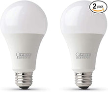 Load image into Gallery viewer, A19 LED Bulbs, E26, 17.5 Watts, Dimmable, 1600 lumens, 5000k
