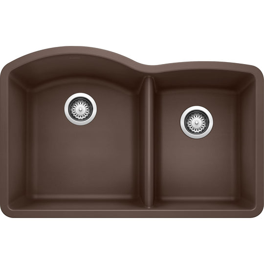 32 inch Double Bowl Undermount Kitchen Sink - 60/40