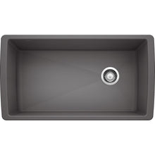 Load image into Gallery viewer, 33-1/2 inch Single Bowl Kitchen Sink - Undermount Kitchen Sink