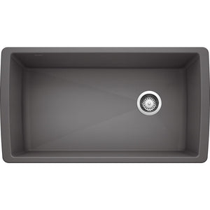 33-1/2 inch Single Bowl Kitchen Sink - Undermount Kitchen Sink