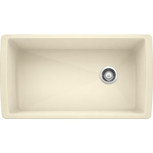 33-1/2 inch Single Bowl Kitchen Sink - Undermount Kitchen Sink