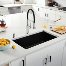 Load image into Gallery viewer, 33-1/2 inch Single Bowl Kitchen Sink - Undermount Kitchen Sink