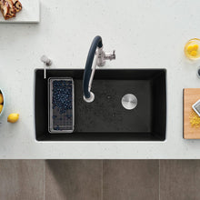 Load image into Gallery viewer, 33-1/2 inch Single Bowl Kitchen Sink - Undermount Kitchen Sink