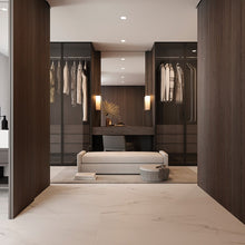 Load image into Gallery viewer, 24 x 48 in. Mayfair Volakas Grigio Polished Rectified Glazed Porcelain Tile