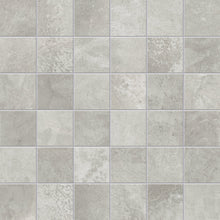 Load image into Gallery viewer, 2 x 2 in. Ceraforge Lithium Matte Color Body Porcelain Mosaic