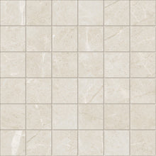 Load image into Gallery viewer, 2 x 2 in. Torino Avorio Matte Glazed Porcelain Mosaic