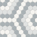 Load image into Gallery viewer, Soho Afternoon Blend Hexagon Pattern Matte Glazed Porcelain Mosaic